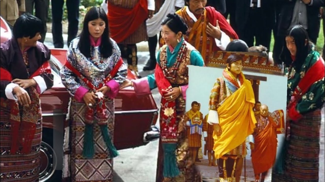 1974 Coronation of 4th King of Bhutan || King Jigme Singye Wangchuck || King of Bhutan || Bhutan