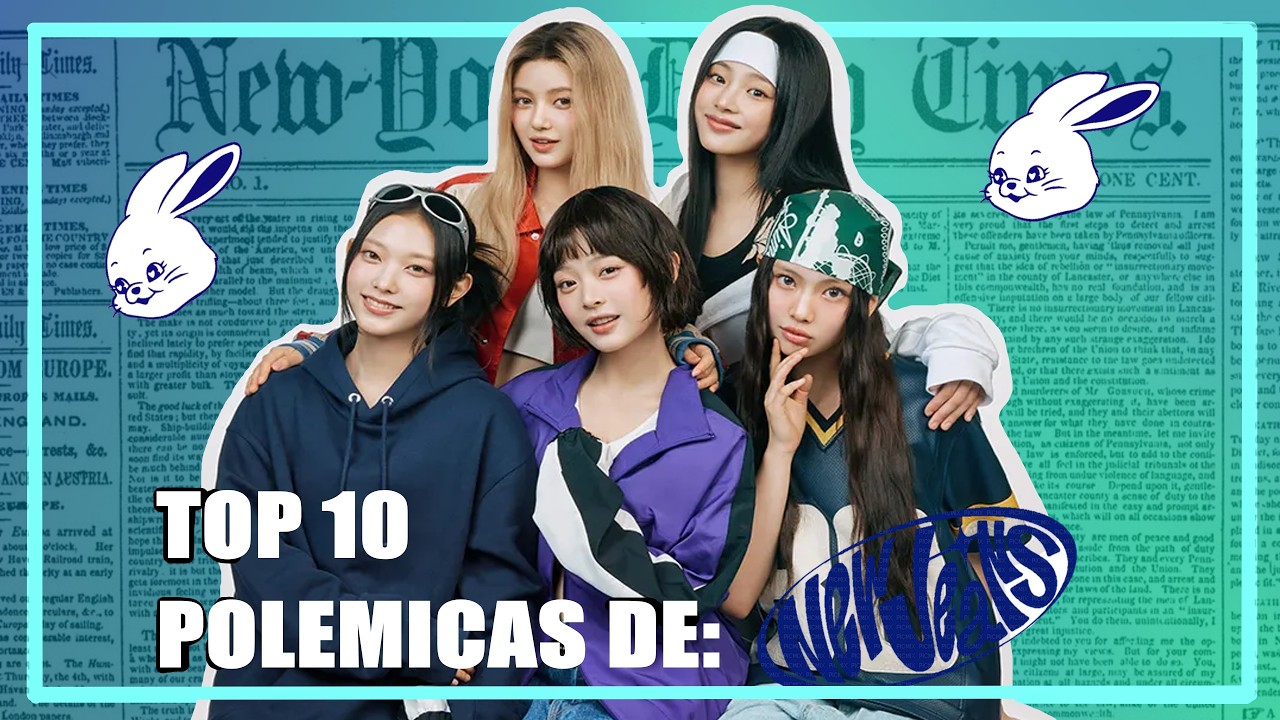 TOP 10 POLEMICAS RANDOM y no tan RANDOM de NEWJEANS