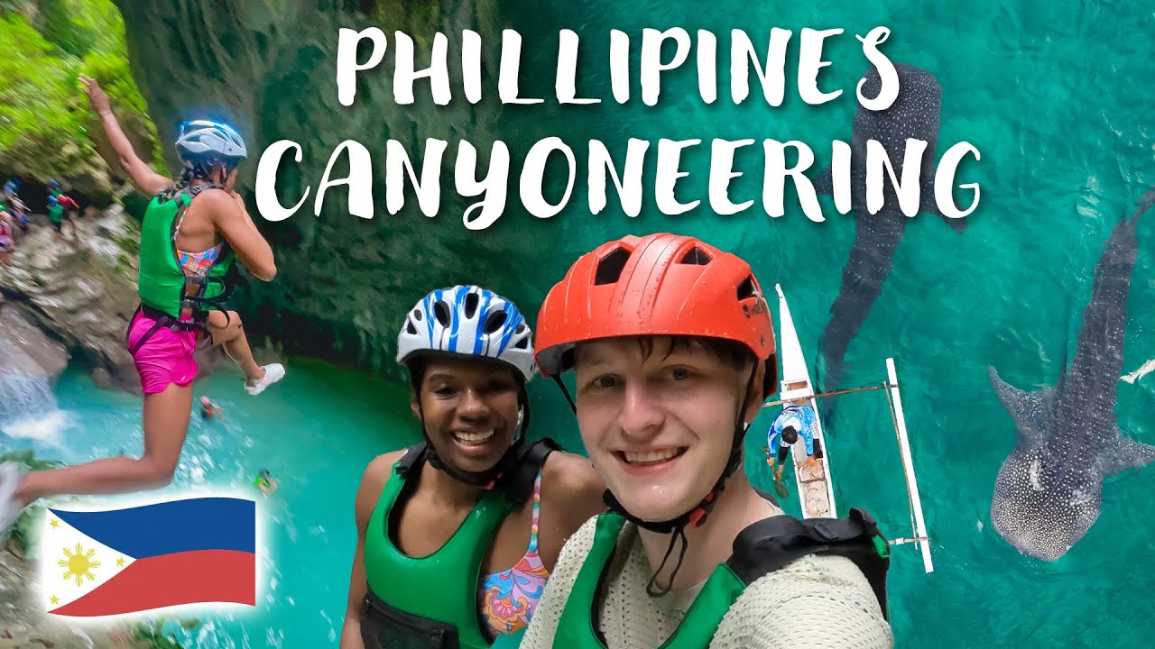 INSANE Canyoneering and WHALE SHARKS in Cebu!
