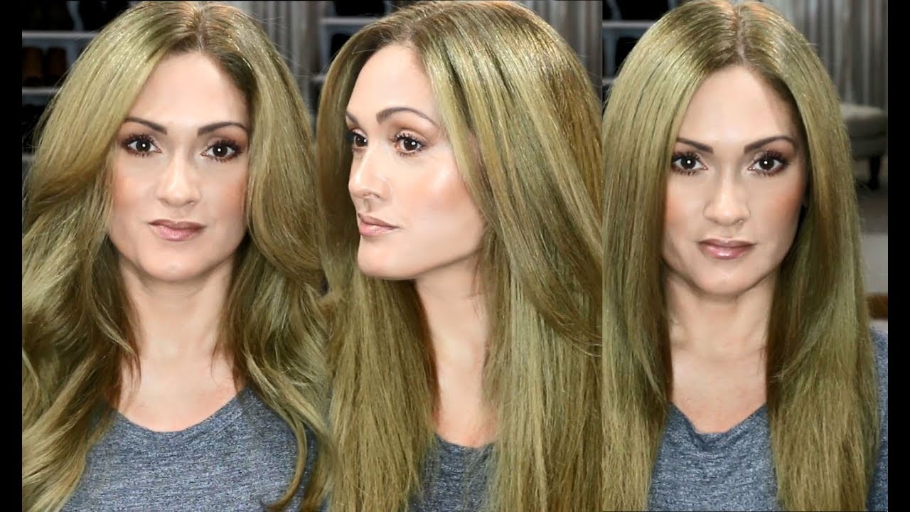 How I Style My Hair STRAIGHT & BEACH WAVES