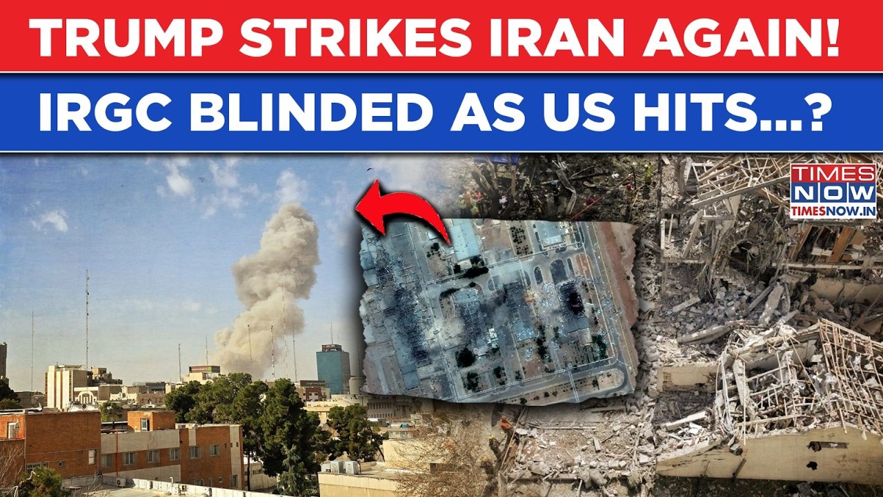 US Strikes Iran! IRGC Blinded After Hormuz Fire As Trump's Military Bombs Major Radar Sites?