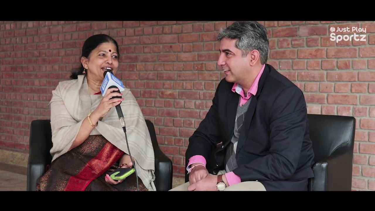 Rachana Govil, Arjuna Awardee & Ex. Director, SAI - 3rd National Conference on Sports & PE