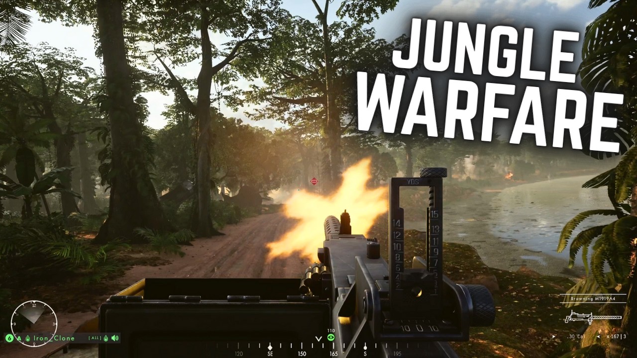 This Game Nails The NIGHTMARE Fuel That is Jungle Combat