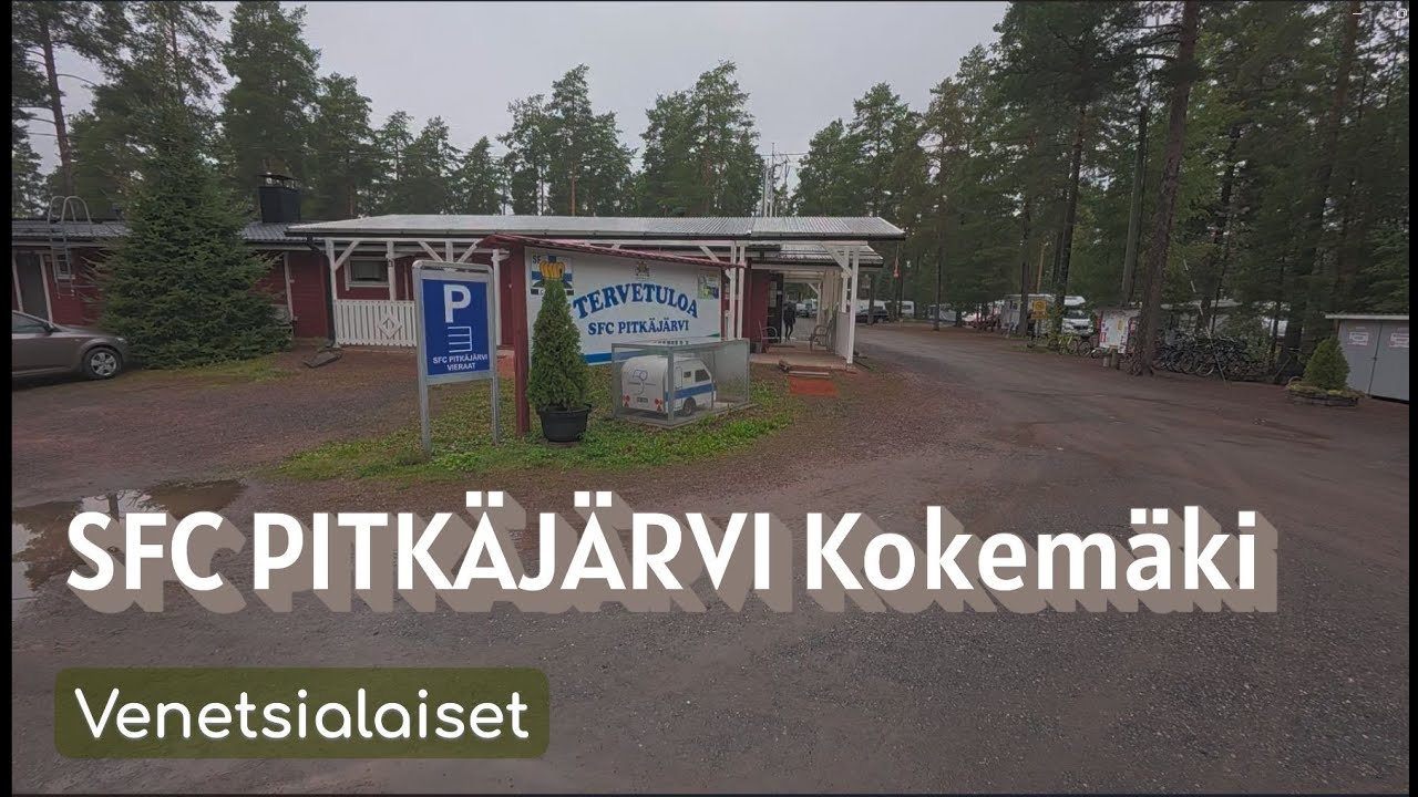 Etelä-Suomen road trip 2025 osa 8 | SFC Pitkäjärvi Kokemäki