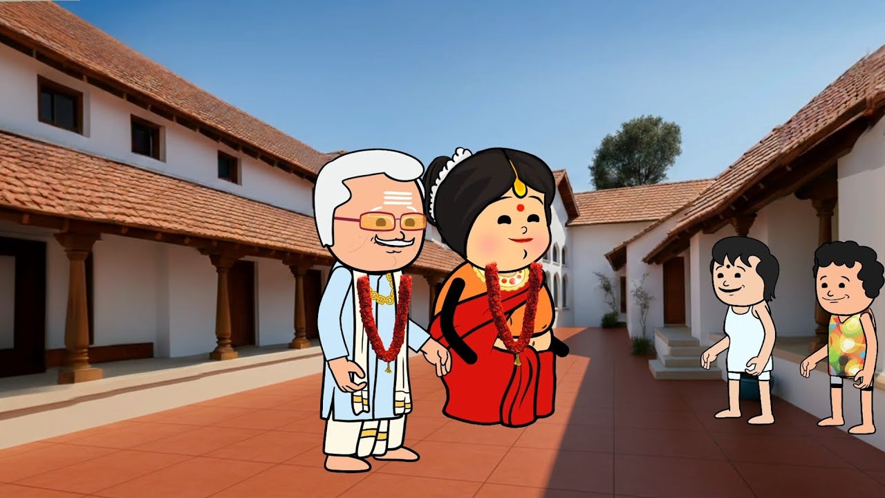 1990-2000 ಆಗಿನ ಜೀವನಶೈಲಿ #chikkaballapura #kannadamoralstores #familystores #cartoonvideos 