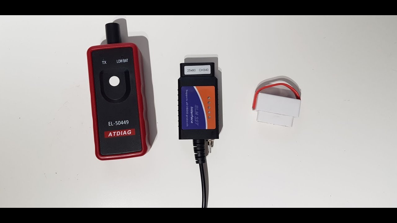Ford TPMS +FORScan Lite+FORScan