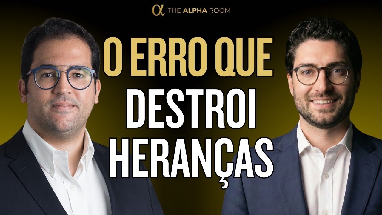 Como manter um Legado - Guilherme Loureiro (CIO Family Office Monte Bravo)