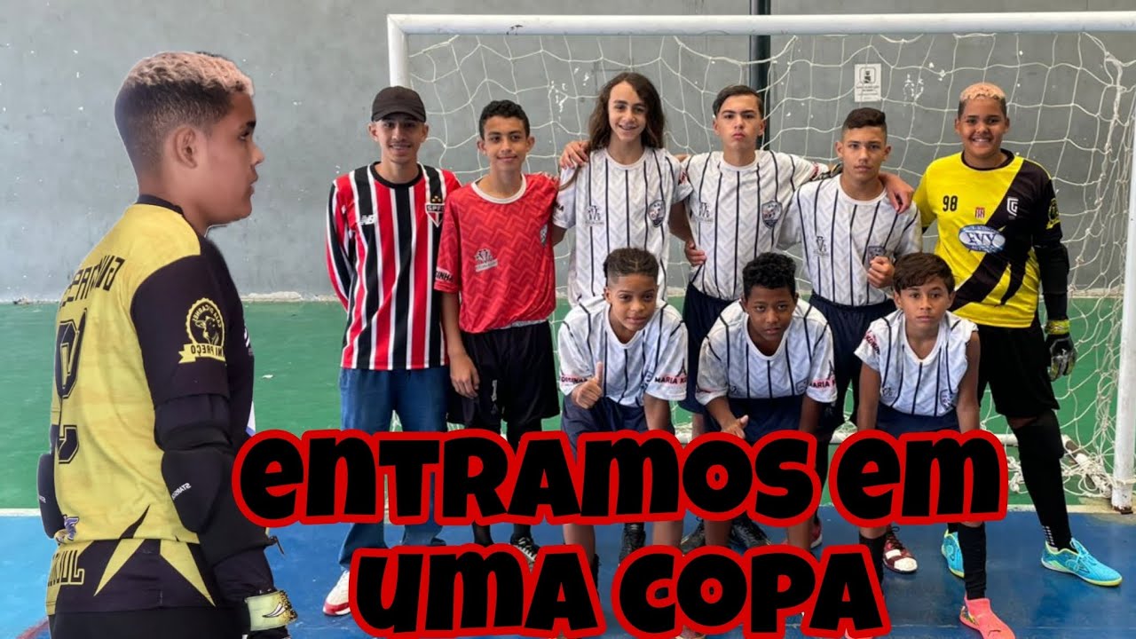 NOSSA ESTREIA NA COPA!!!
