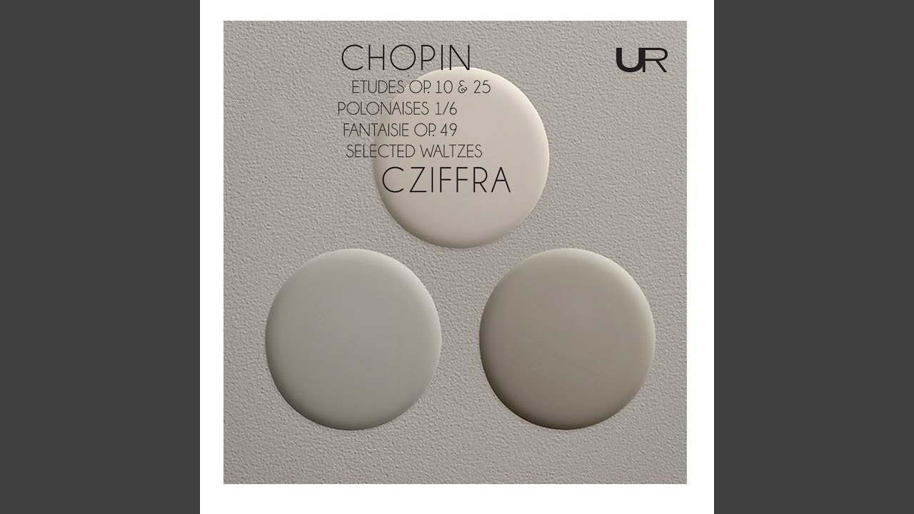 Études, Op. 25: No. 10 in B Minor