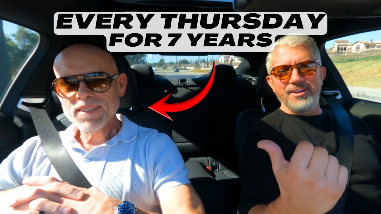 Losing 150 lbs, Thirsty Thursday & Why Men Give Up Over 40