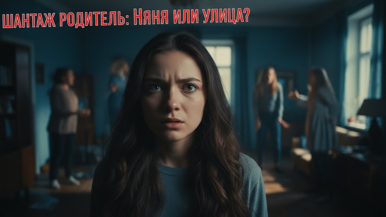 Шантаж родителей: няня для сестры или выселение – дочь исчезает и меняет всё