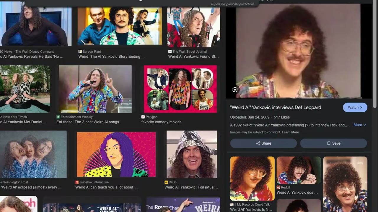 Weird Al Yankovic