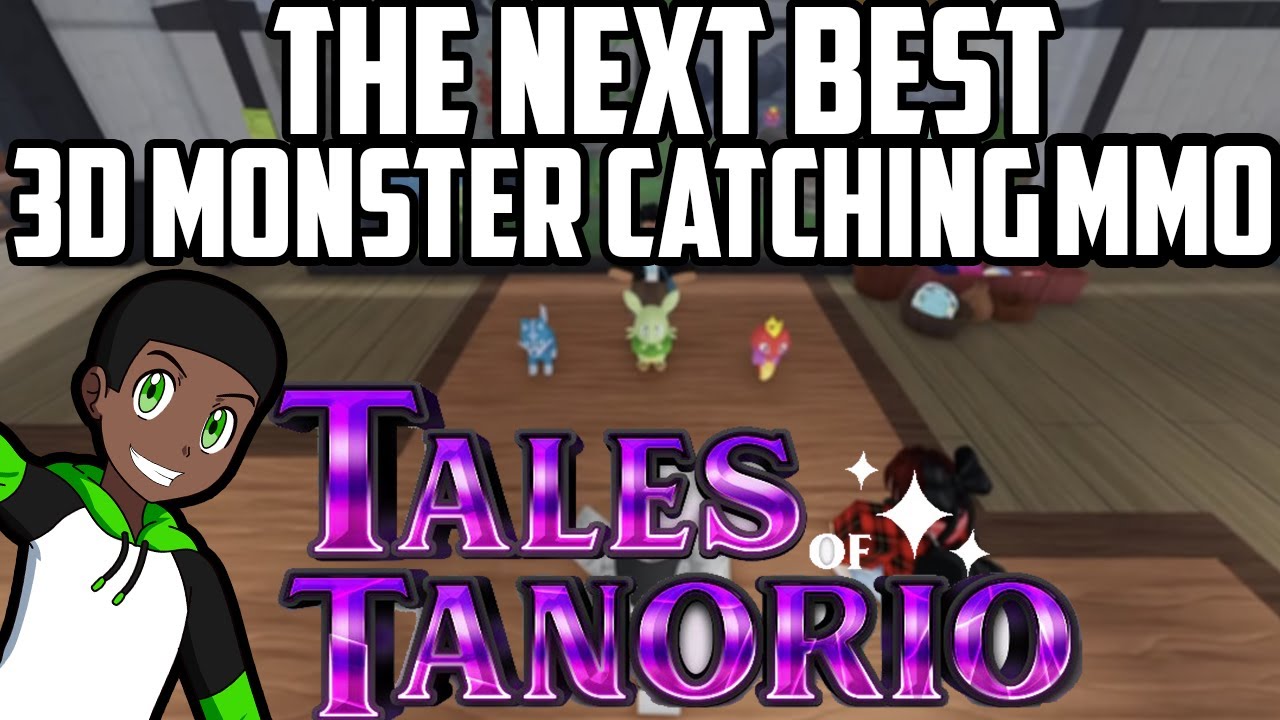 The BEST NEW MONSTER CATCHING MMO!!!!(Tales of Tanorio Direct Review)