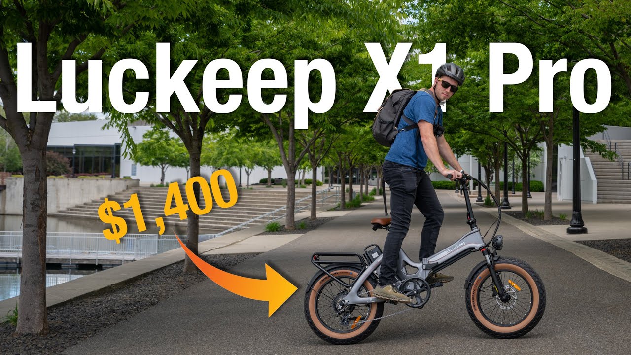 The Best Commuter Folding E-bike - Luckeep X1 Pro Review