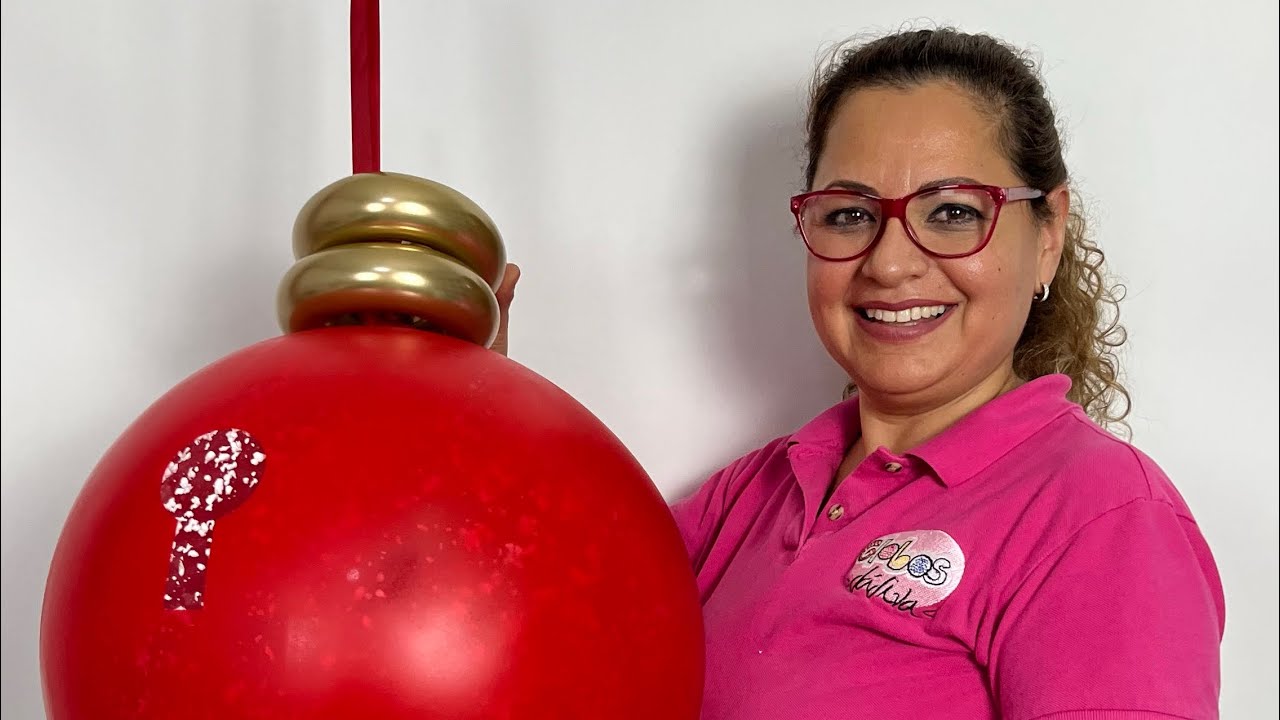 Cómo hacer una Esfera Gigante con un globo burbuja