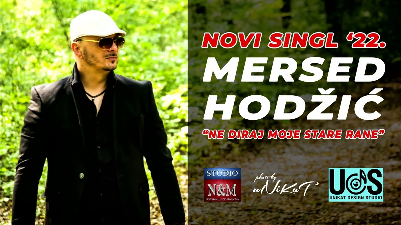 MERSED HODZIC - NE DIRAJ MOJE STARE RANE (AUDIO 2022)
