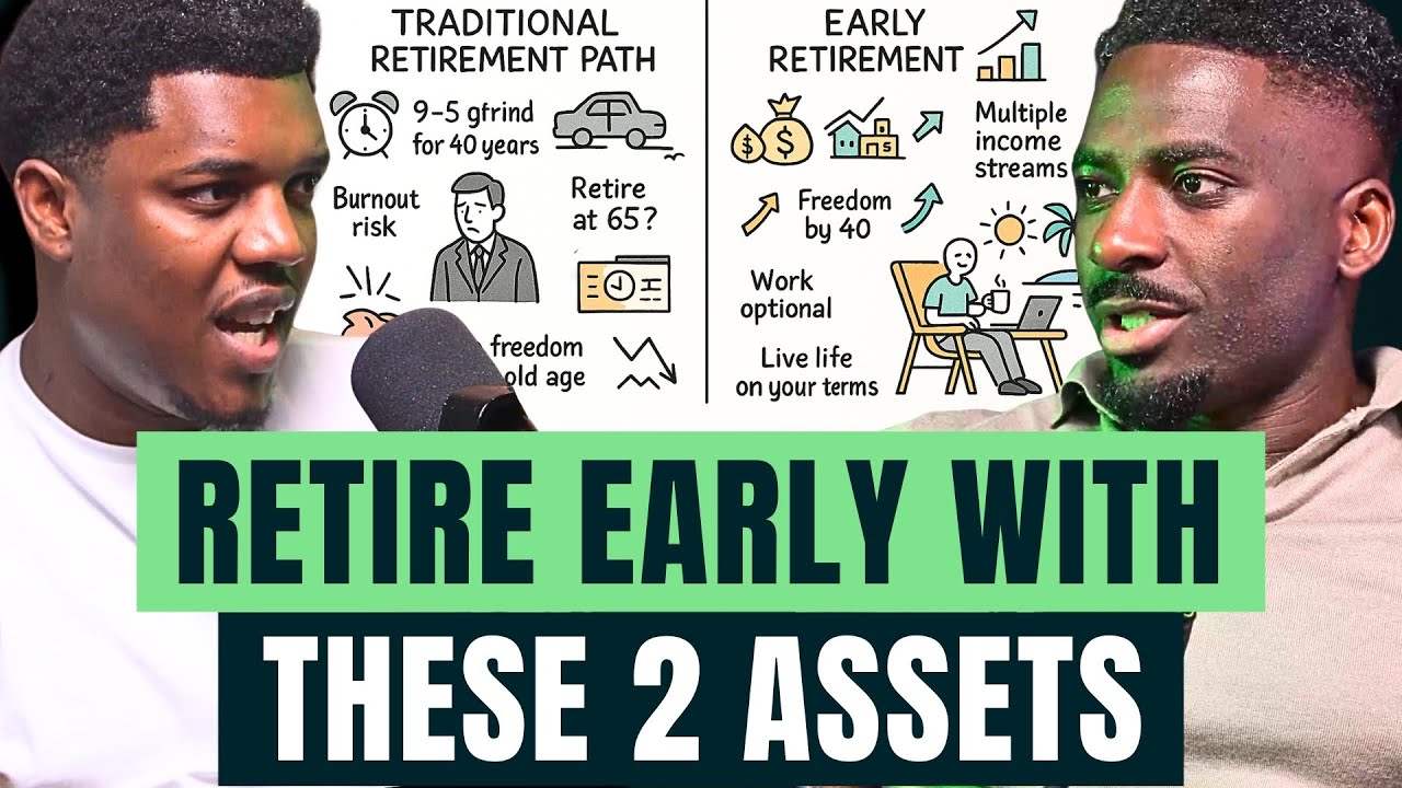 Financial Advisor Reveals The Best Ways To Retire In Your 30’s, 40’s or 50’s