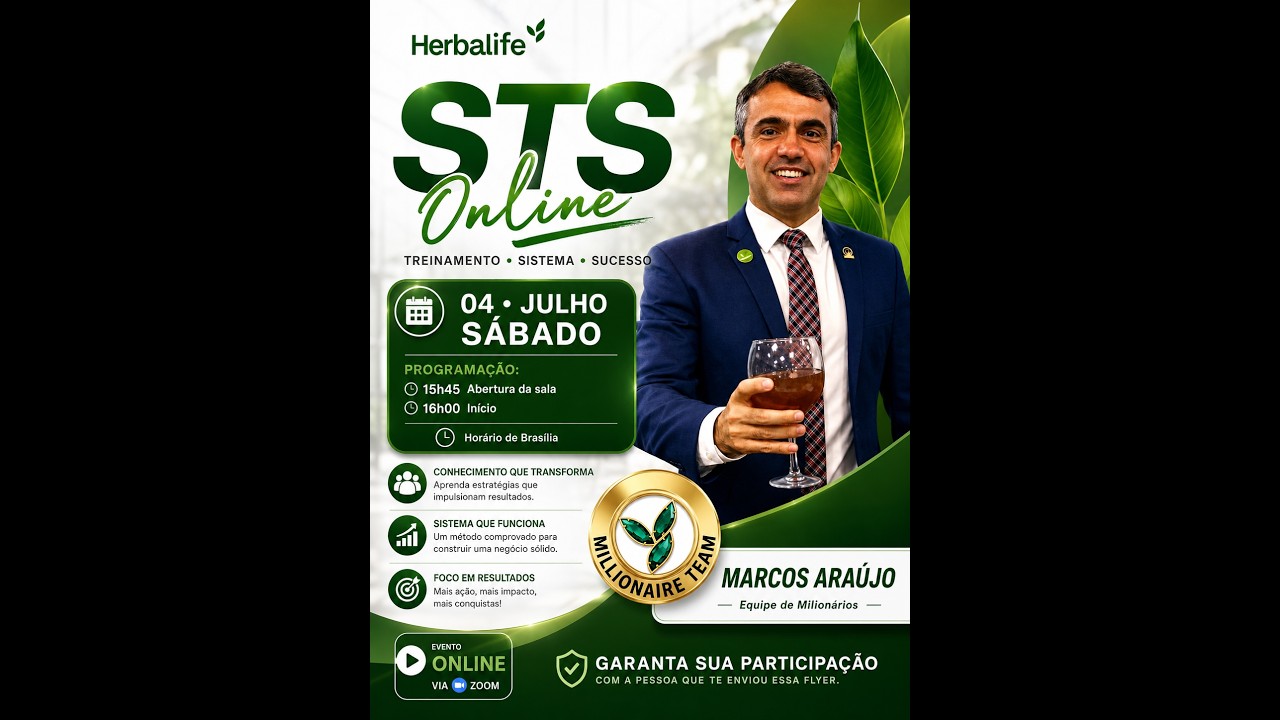 STS ONLINE 4 JULHO 2026.
