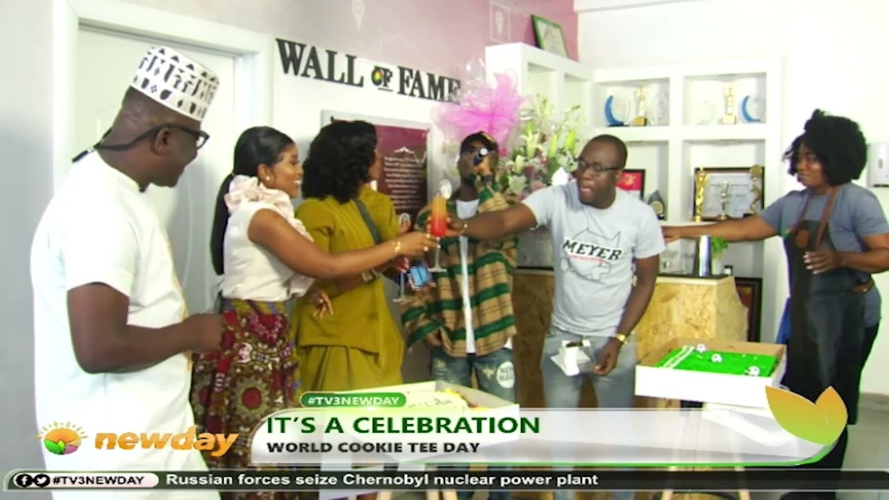 It was World Cookie Tee Day On Friday: The Birthday Celebration was lit