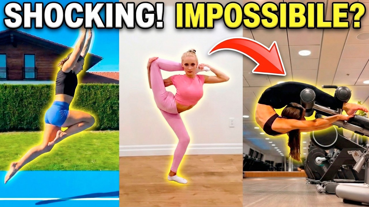 Best Flexibility and Gymnastics Skills December 2025 TikTok Compilation