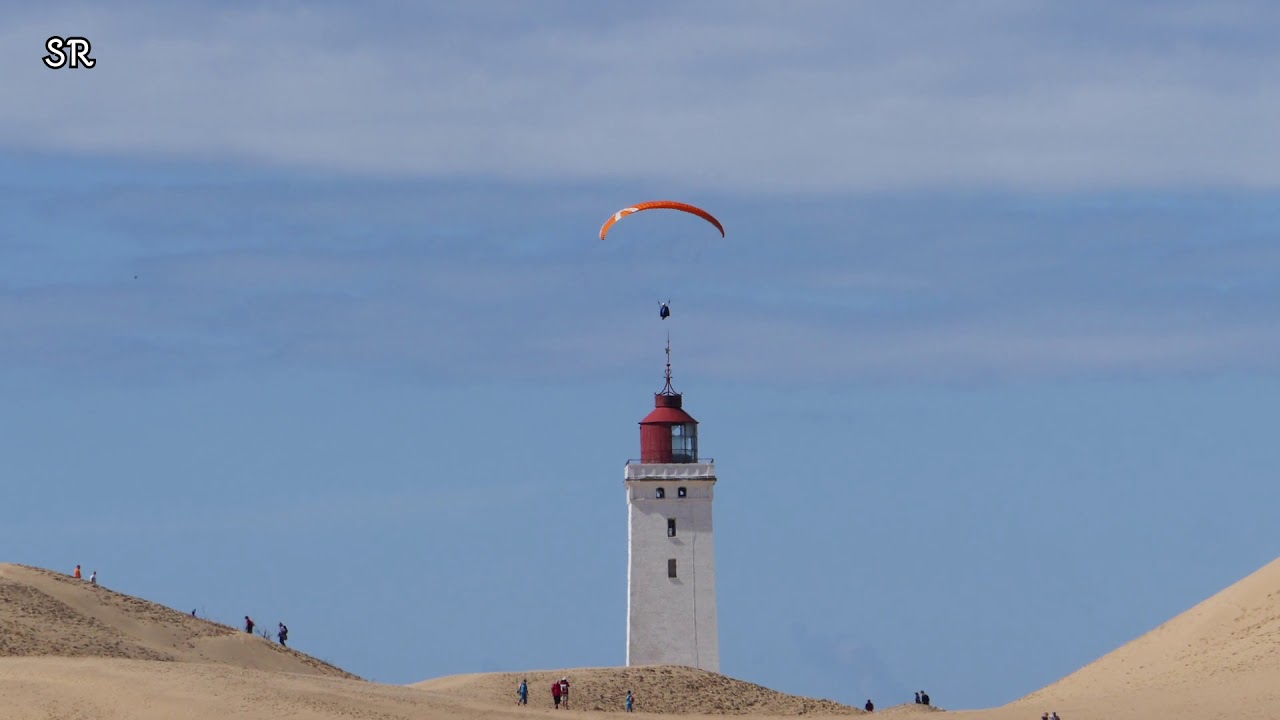 DÄNEMARK: Rubjerg Knude Fyr von 1995 bis 2020