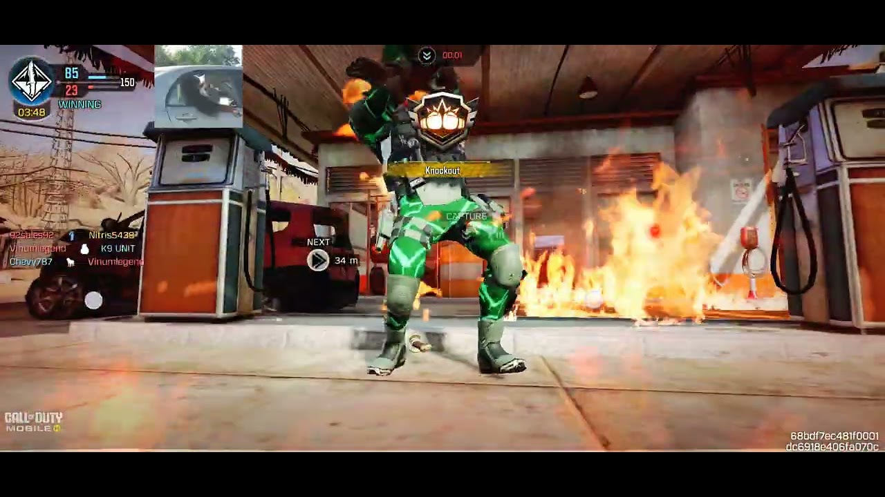 Ep516 Win katana melee in ranked call of duty mobile