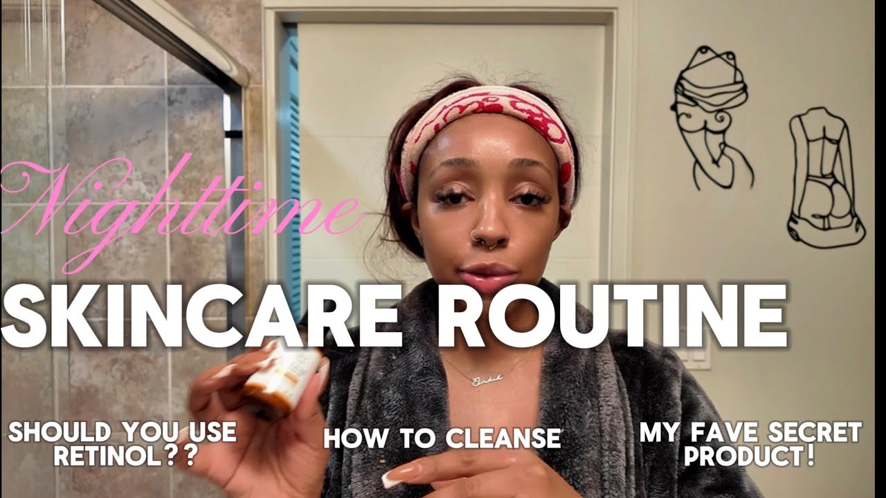 Cosmetic PA Nighttime Skincare Routine: How to Use Retinol Correctly + My Secret Anti-Aging Weapon 🩺