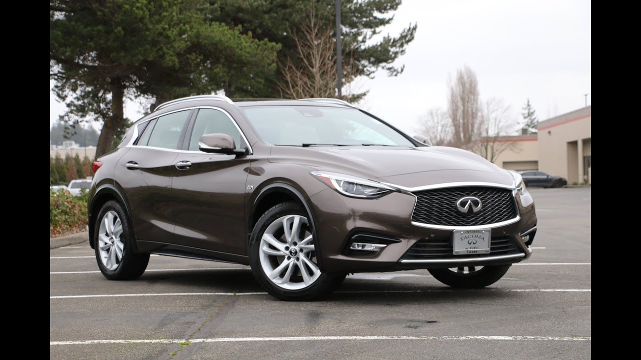 2018 INFINITI QX30 Premium FWD With Technology Package