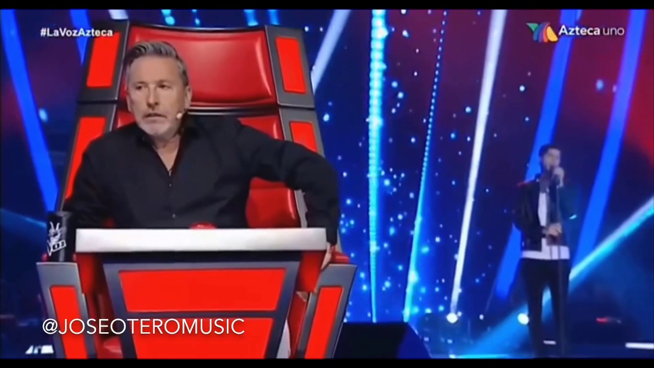 La Voz Mexico - José Otero ( Recopilación actuaciones )