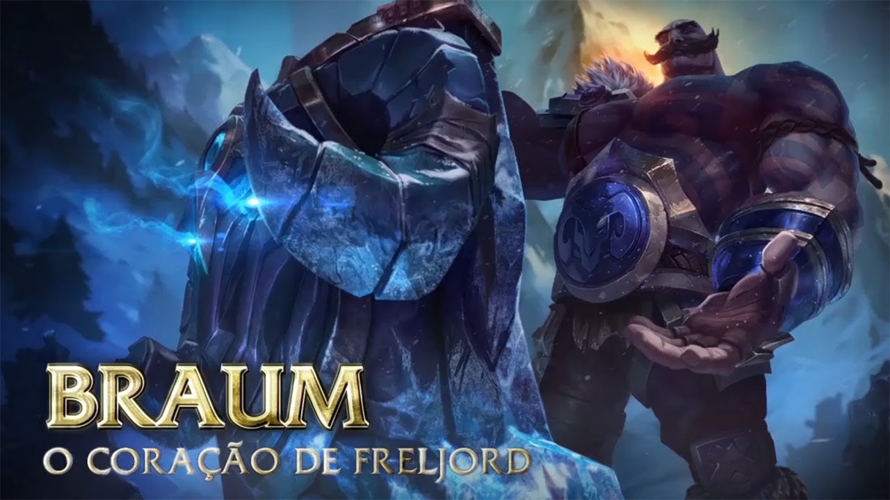 Campeão em Destaque - Braum, o Coração de Freljord | Mecânica de jogo - League of Legends