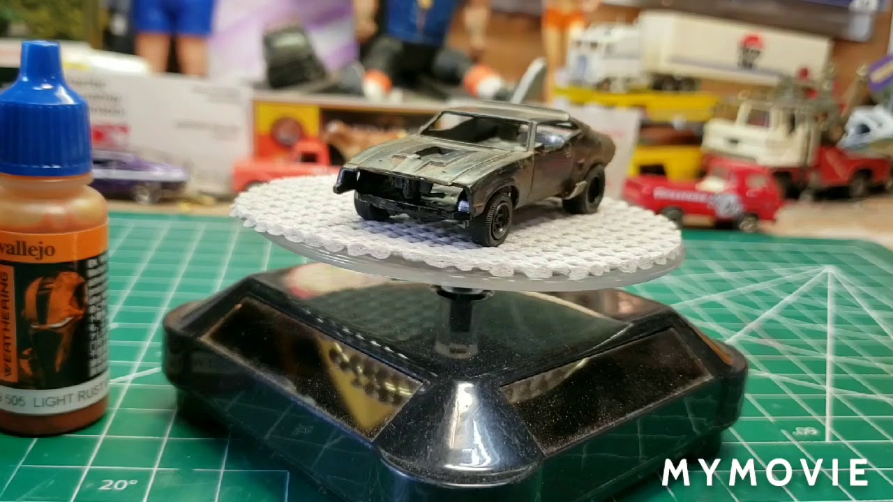 THE ROAD WARRIOR INTERCEPTOR :THE ULTIMATE MAD MAX BUILD