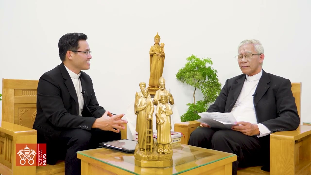 Năm Thánh - Năm Hồng Ân #23: Đức cha Mátthêu Nguyễn Văn Khôi, Gp. Qui Nhơn