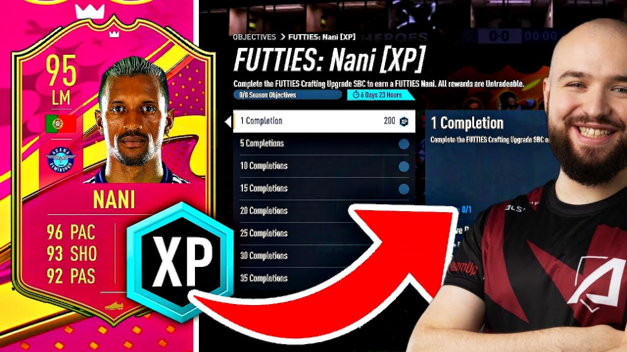 ROBISZ NOWE SBC ULEPSZENIOWE = ZA DARMO WPADA CI NANI ZIOMEK!