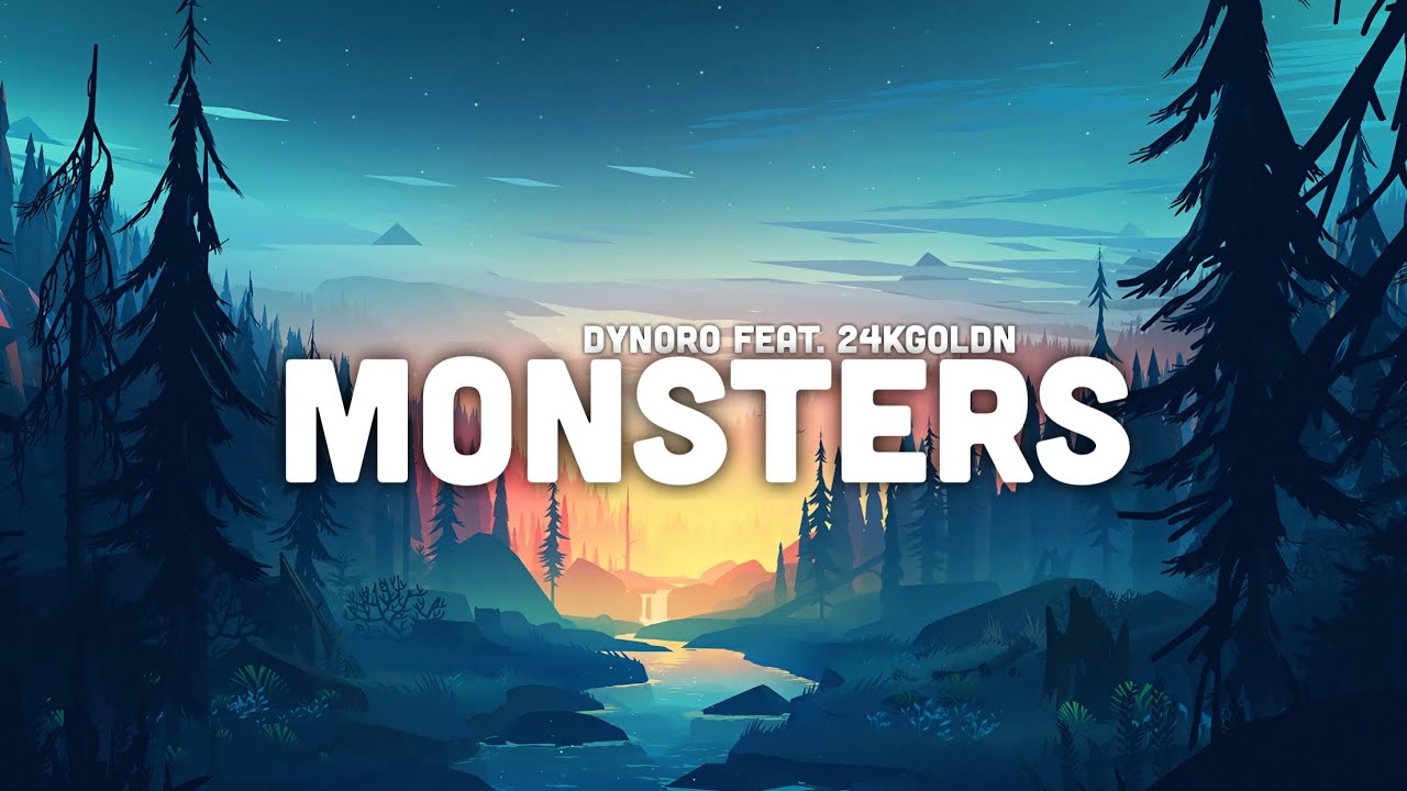 Dynoro feat. 24kgoldn - monsters (lyrics) | lyrical genius