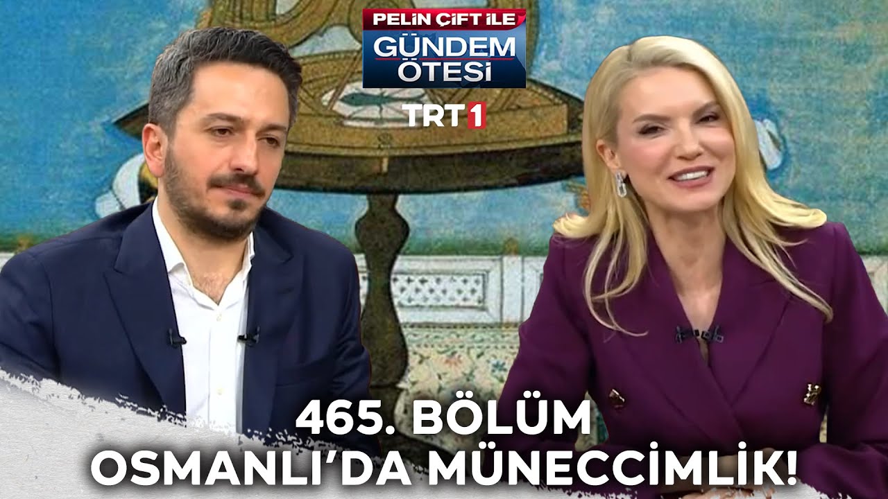 Pelin Çift ile Gündem Ötesi 465. Bölüm @trt1