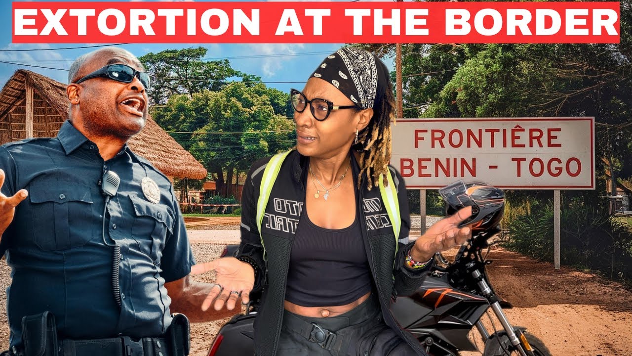 Extreme Corruption & Harassment in West Africa’s Toughest Border ! [S2 Ep 13]