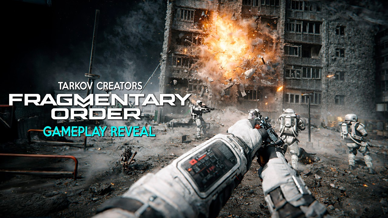FRAGMENTARY ORDER First Gameplay Reveal | New 2026 BRUTAL SPACE SHOOTER by Tarkov creator