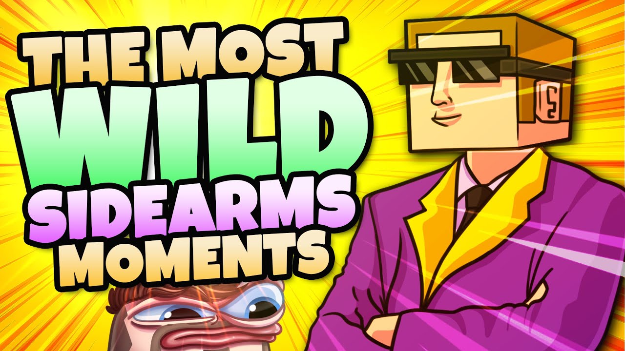 The Most WILD SideArms Moments! - Part 1