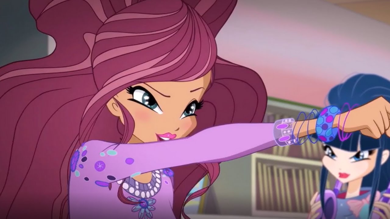 Winx Club : WOW All Intro Transformations