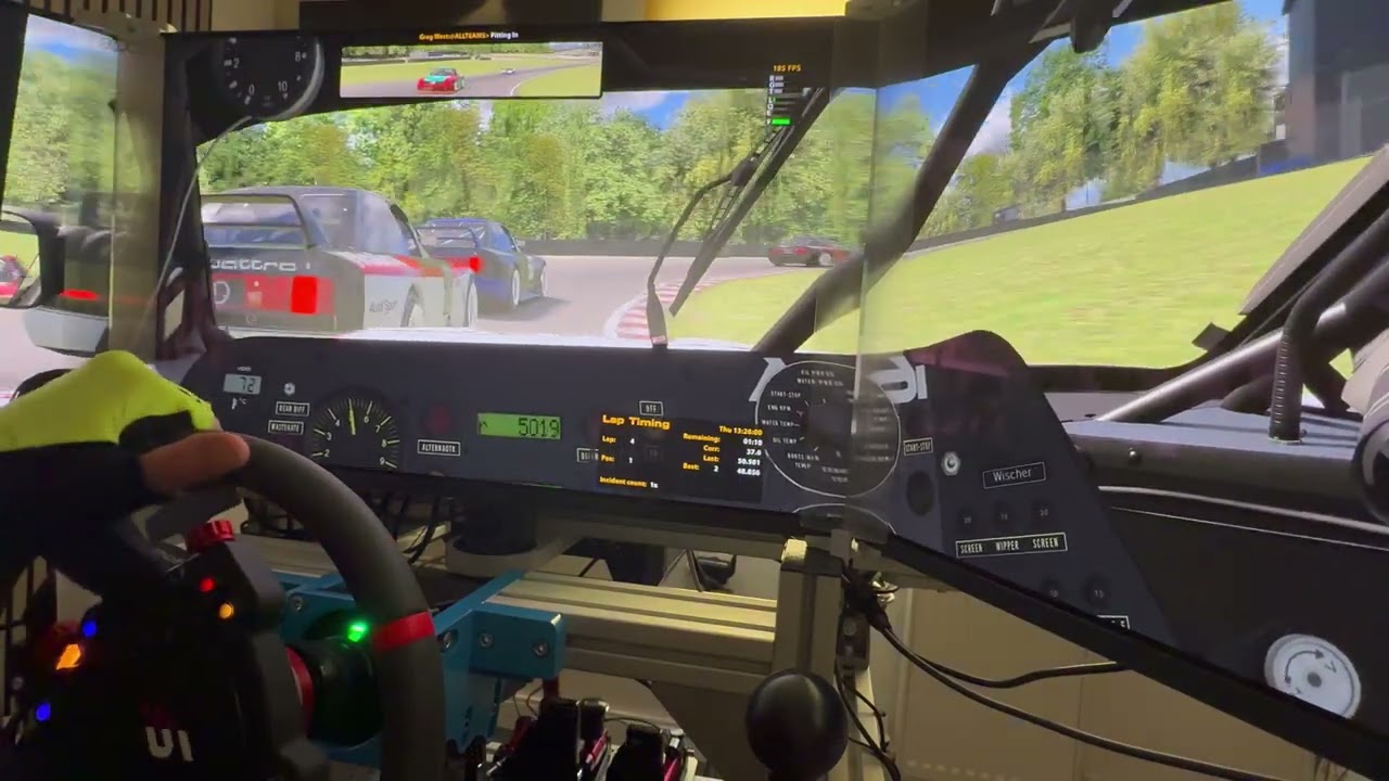 4K Sim Racing Setup! | iRacing + RTX 5090 + Simagic Alpha Ultimate & P2000 Pedals