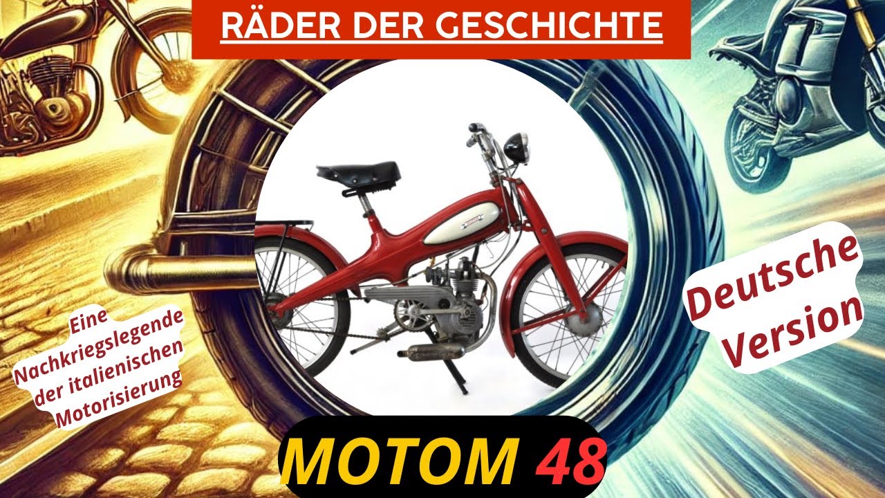 Motom 48: Deutsche version of Eine Nachkriegslegende der italienischen Motorisierung