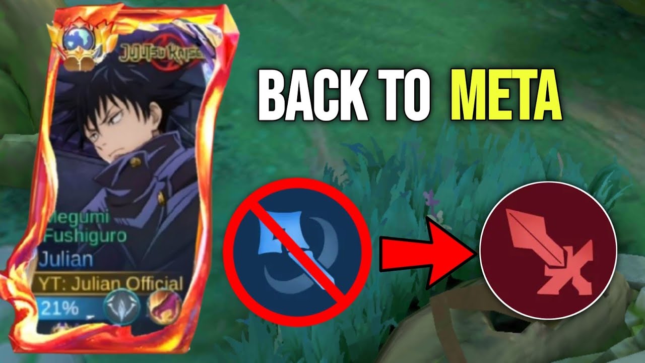 JULIAN NEW META EMBLEM FIGHTER 100% BROKEN! JULIAN NEW BEST BUILD AND EMBLEM 2026 - MLBB