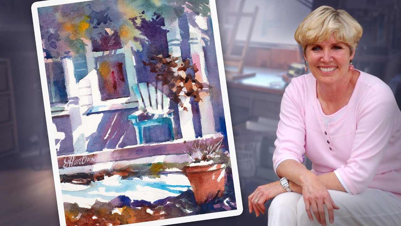 Painting Value Patterns Accurately in Watercolor