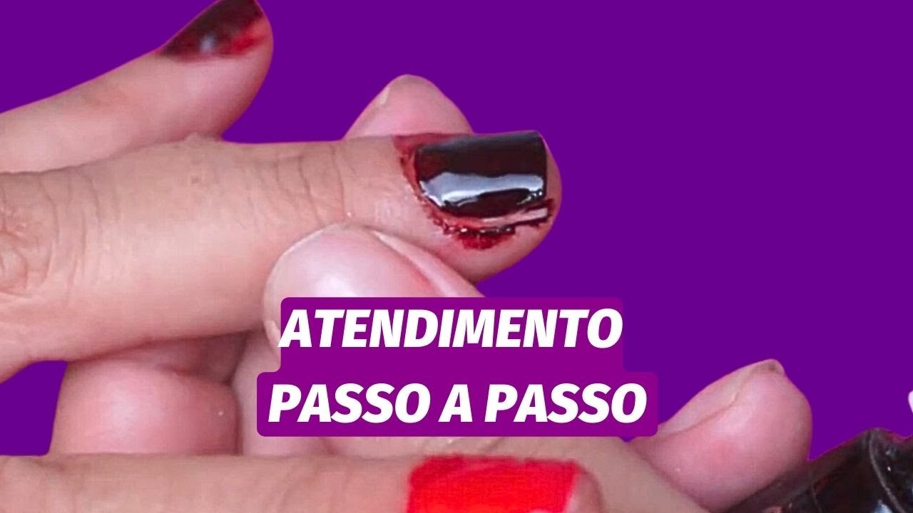 TÉCNICAS DE ATENDIMENTO DAS MÃOS |MANICURE INICIANTE (PASSO A PASSO)