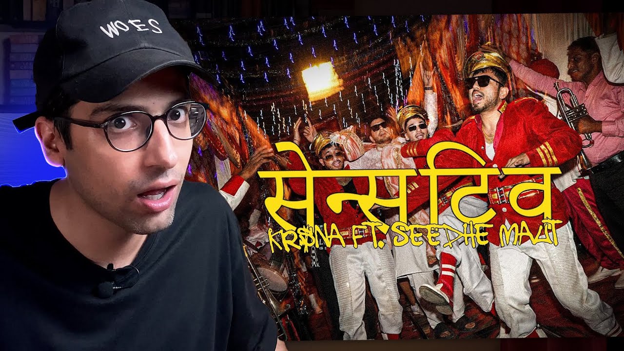 Is India 2 Sensitive? 😕 | KR$NA Ft. Seedhe Maut (Reaction)