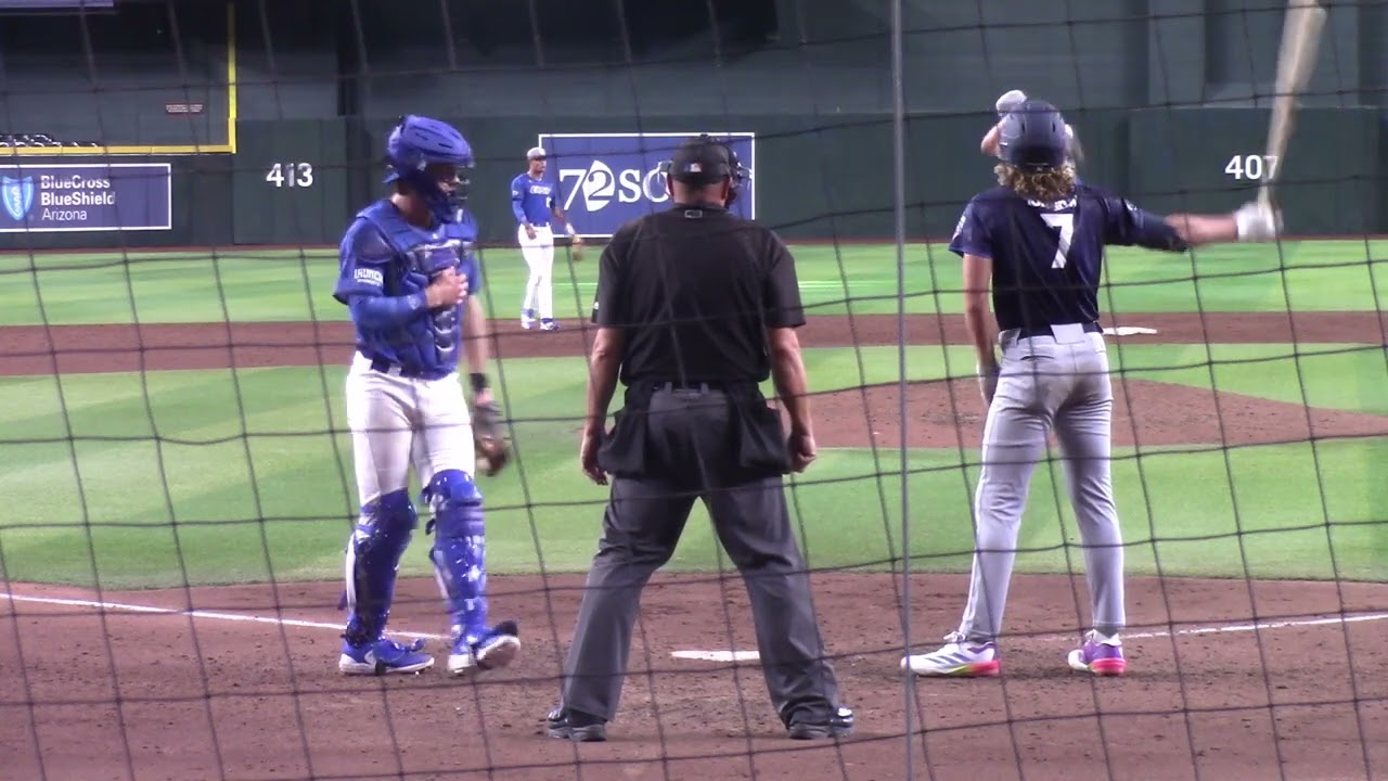 Ethan Holliday, INF, Stillwater HS (OK)
