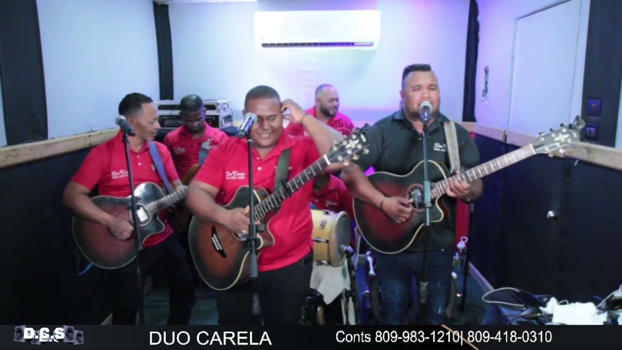 Duo Carela   Tu Llevas Los Pantalones A La Tabla De Planchar. LeslyeSounds. 809-983-1210