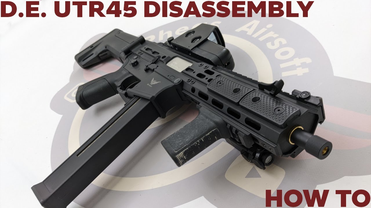 [HOW TO] DOUBLE EAGLE UTR45 DISASSEMBLY