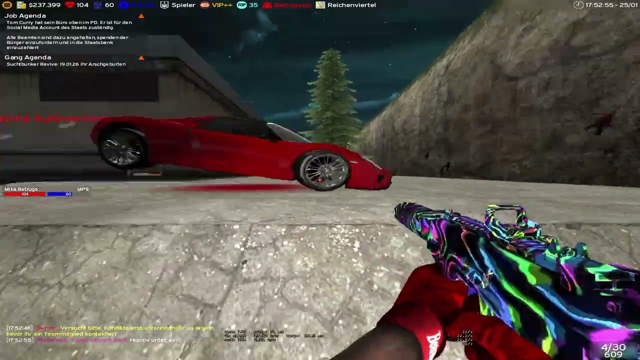 Mika Betrugo Suchtbunker Killmontage