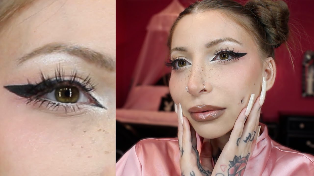 Inner Corner/Winged Eyeliner - Hooded Eyes Tutorial